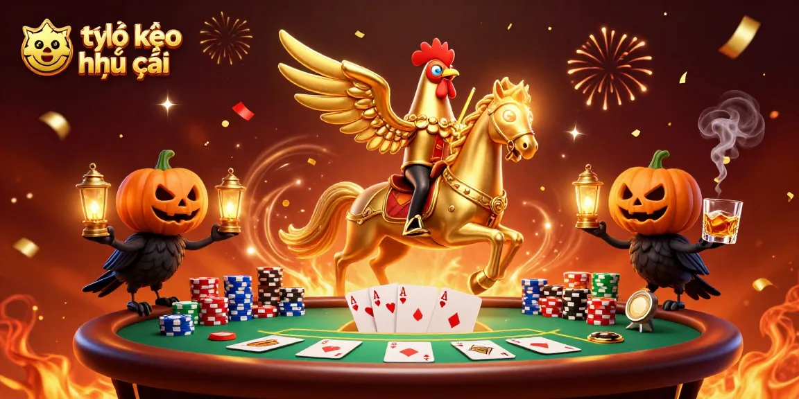 Experience thrilling gameplay with tỷ lệ kèo nhà cái in an energetic midnight casino scene.