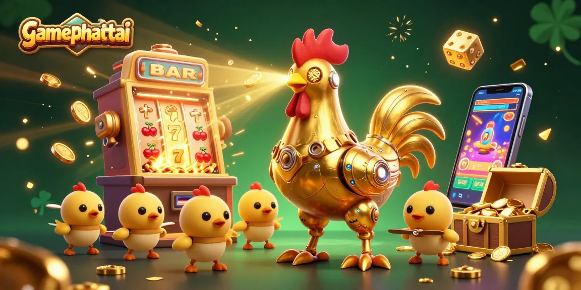 Spin the reels and win big at gamephattai with vibrant symbols and colorful casino elements!