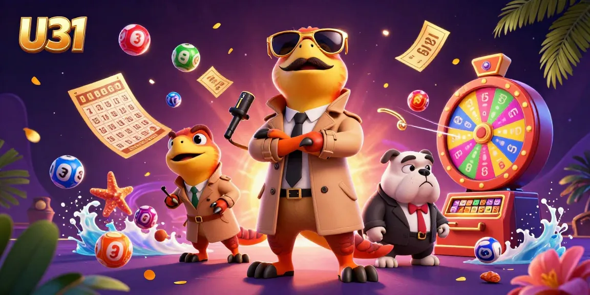 Experience thrilling gameplay at U31 with vibrant prizes and exciting casino atmosphere.