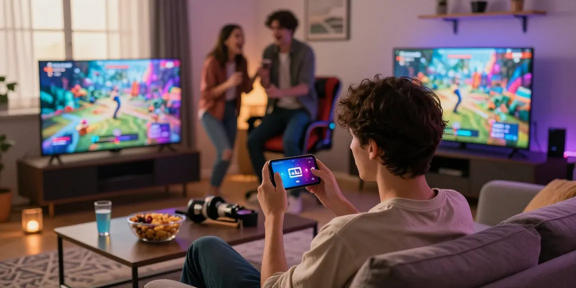 Engaging user experience with Slot7000 app in a vibrant gaming setup