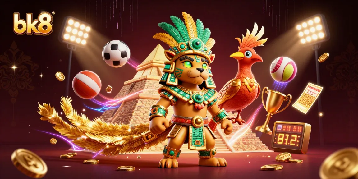 Experience thrilling gameplay with bk8 at a vibrant 3D casino featuring dynamic sports and winning elements.