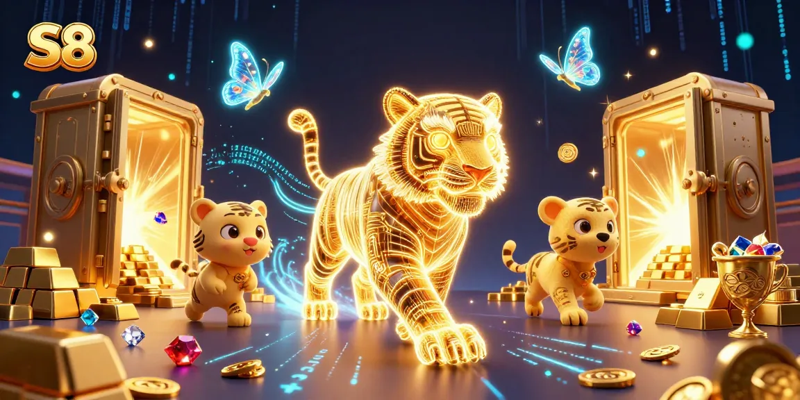 S8 provides a captivating online casino experience with vibrant energy and dynamic elements.