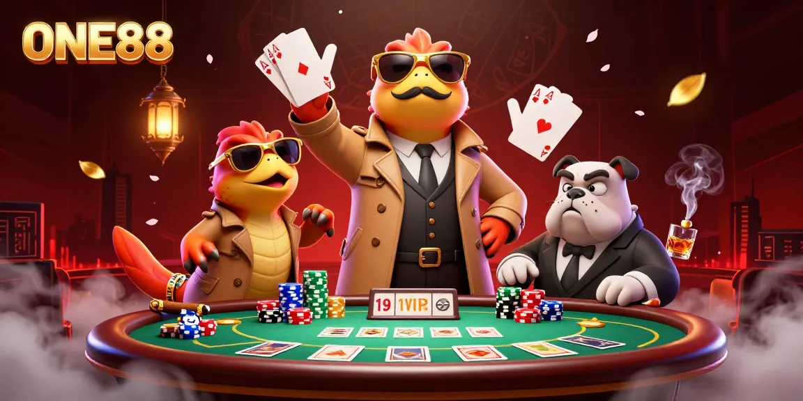 Experience ONE88 as raptors hilariously disguise themselves to enter a VIP casino lounge.